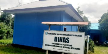 kantor Dinas P3A-KB Halsel