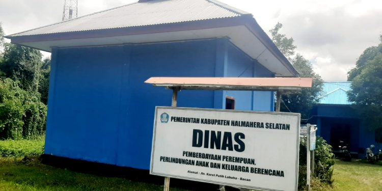 kantor Dinas P3A-KB Halsel