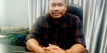 Ketua Devisi Teknis KPU Halsel Darmin Hi. Hasim
