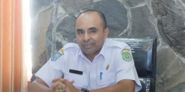 Kepala Dinas Pekerjaan Umum dan Perumahan Rakyat (PUPR) Maluku Utara, Saifuddin Djuba