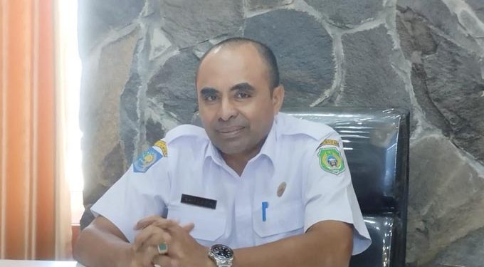Kepala Dinas Pekerjaan Umum dan Perumahan Rakyat (PUPR) Maluku Utara, Saifuddin Djuba