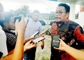 KetuaDivisi Tehnis KPUD Halsel, Darmin Hi Hasim