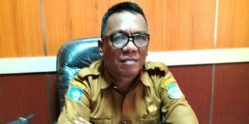 Kepala Bidang Bina Marga, Dinas PUPR Maluku Utara, Daud Ismail