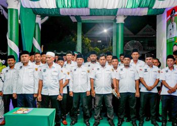 Pengurus DPC APDESI Halsel Saat Dilantik