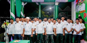 Pengurus DPC APDESI Halsel Saat Dilantik