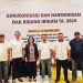 Saiful Amin, Kabid SDA Dinas PUPR Malut Bersama Peserta Bidang Irigasi Gelombang III 2023 di Jakarta