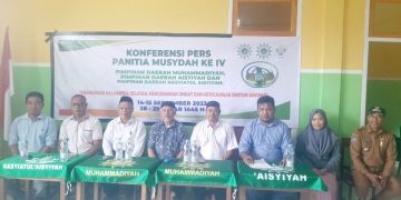 Panitia Musyda ke IV Muhammadiyah Halsel