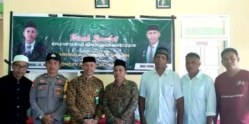 foto bersama pisah Sambut Kepala KUA Mandioli Selatan