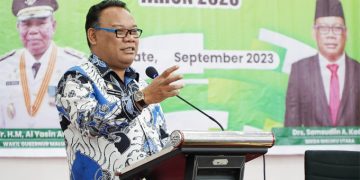 Sekprov Malut Drs. Samsuddin Abdul Kadir, Msi