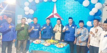 Syukuran partai Demokrat ke 22 tahun dihadiri pimpinan Parpol