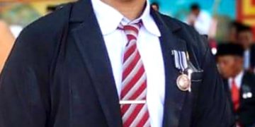 Direktur Yayasan Bantuan Hukum (YBH) Justic Indonesia Maluku Utara, Ongky Nyong, SH, 