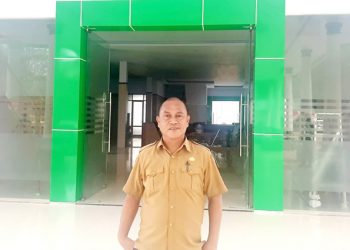 Kabag Hukum Pemkab Halsel, Yusran Umakamea, SH