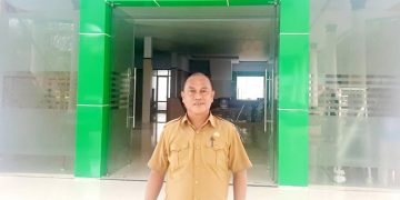 Kabag Hukum Pemkab Halsel, Yusran Umakamea, SH
