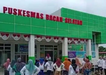 Kantor Puskesmas Gandasuli Bacan Selatan (Ist)
