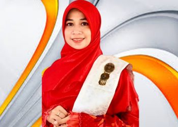 Ketua TP - PKK Halsel, Rifa'at Al Sa'adah