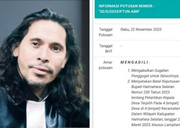 Kuasa Hukum Safri Nyong, SH