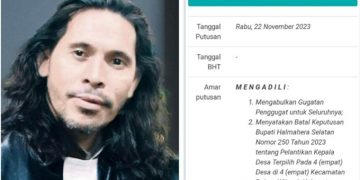 Kuasa Hukum Safri Nyong, SH