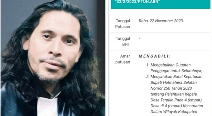 Kuasa Hukum Safri Nyong, SH