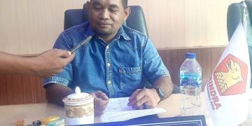 Wakil Ketua Komisi I DPR Halsel, Ridha Hasyim