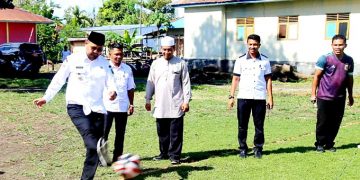 Bupasti Halsel Hasan Ali Bassam Kasuba Membuka Turnamen POS