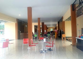 Lokasi stand UMKM Melenial Desa Tembal