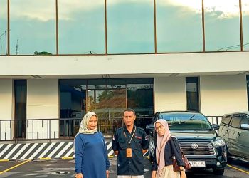 Tim Pokja Pengawasan Logistik Pemilu Bawaslu Halsel