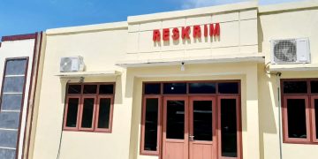 Kantor Reskrim Polres Halsel