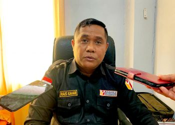 Ketua Bawaslu Halsel, Rais Kahar, SH