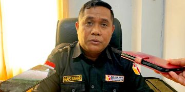 Ketua Bawaslu Halsel, Rais Kahar, SH