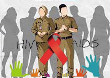 Ilustrasi HIV - Aids