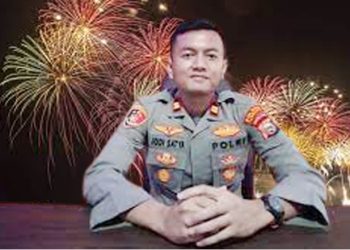 Kapolsek Ternate Selatan Jodi Satya Pradana
