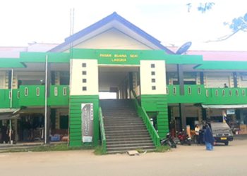 Pasar Buana Seki Labuha