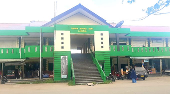 Pasar Buana Seki Labuha