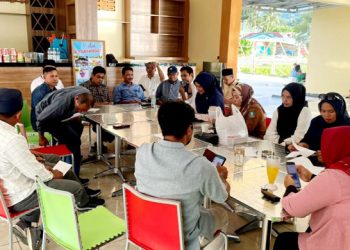 Rapat Persiapan Pelantikan pengurus ICMI Halsel