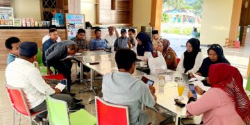 Rapat Persiapan Pelantikan pengurus ICMI Halsel