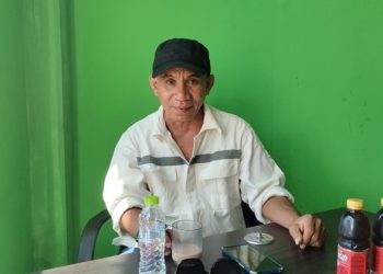 Asmal Lahiaru, Kabid. Persampahan dan LB3 Dinas Lingkungam Hidup (DLH) Kota Ternate