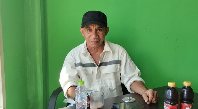 Asmal Lahiaru, Kabid. Persampahan dan LB3 Dinas Lingkungam Hidup (DLH) Kota Ternate