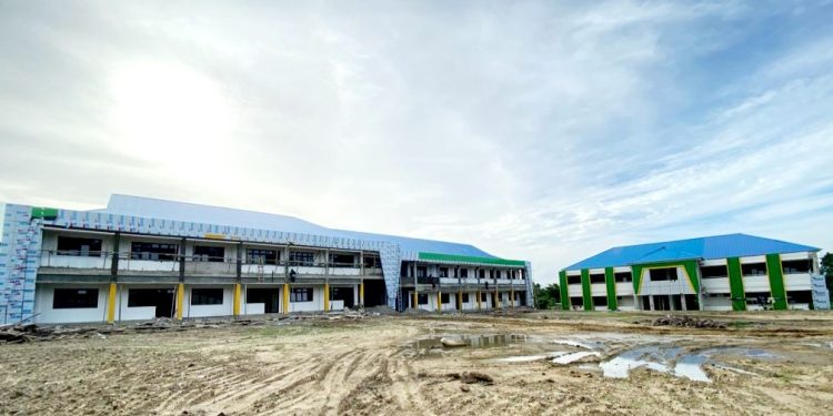 Bangunan sekolah Terpadu berstandar elit di Halsel