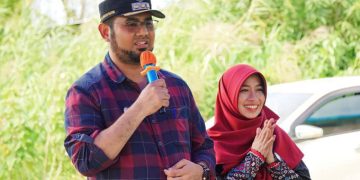 Bupati Hasan Ali Bassam Kasuba Bersama Ketua TP PKK Halmahera Selatan