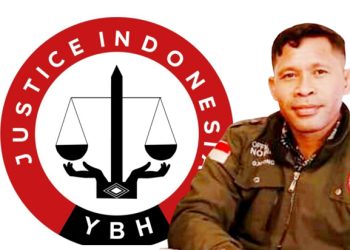 Direktur YBH Justice Indonesia Provinsi Maluku Utara, Ongky Nyong, SS. SH. MM,