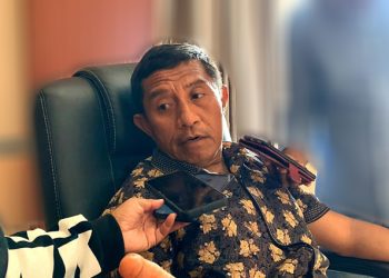 Gufran Mahmud, Ketua OKK DPD Partai Golkar Halsel