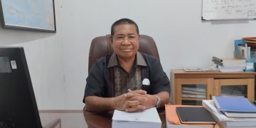 Komisioner Devisi Teknis dan Penyelenggara KPU Maluku Utara, H. Buchari Mahmud