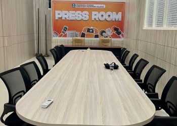 Ruang Press Room Pemkab Halsel