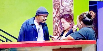 Soadri Ingratubun, Kadis Naker Halsel Saat Sidak Ke Sejumlah Tempat Hiburan Malam