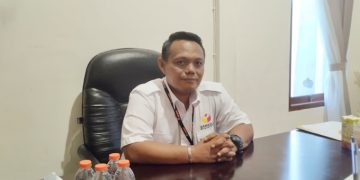 Suleman Patras Koordinator Devisi SDMO dan Diklat Bawaslu Malut