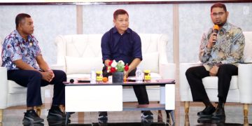 BPK RI Hadiri FGD Percepatan Penyusunan LKPD Halsel Tahun Anggaran 2022-2023
