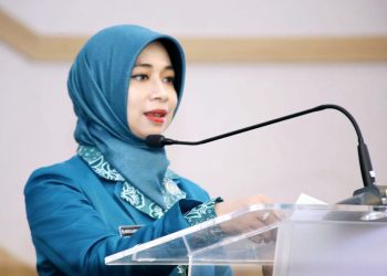 Ketua TP - PKK Halsel, Rifa’at Alsa’adah Bassam Kasuba