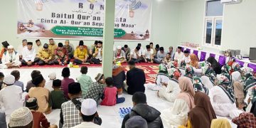 Bupati Bassam Kasuba Buka Puasa Bersama Warga Gane Barat