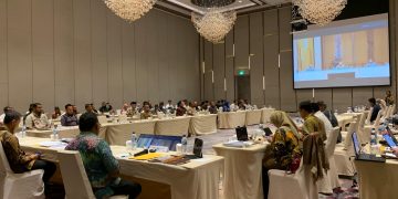 Bupati Bassam Kasuba hadiri Rakor RTRW di Jakarta