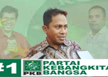 Muslim H Rakib Ketua DPC PKB Halmahera Selatan